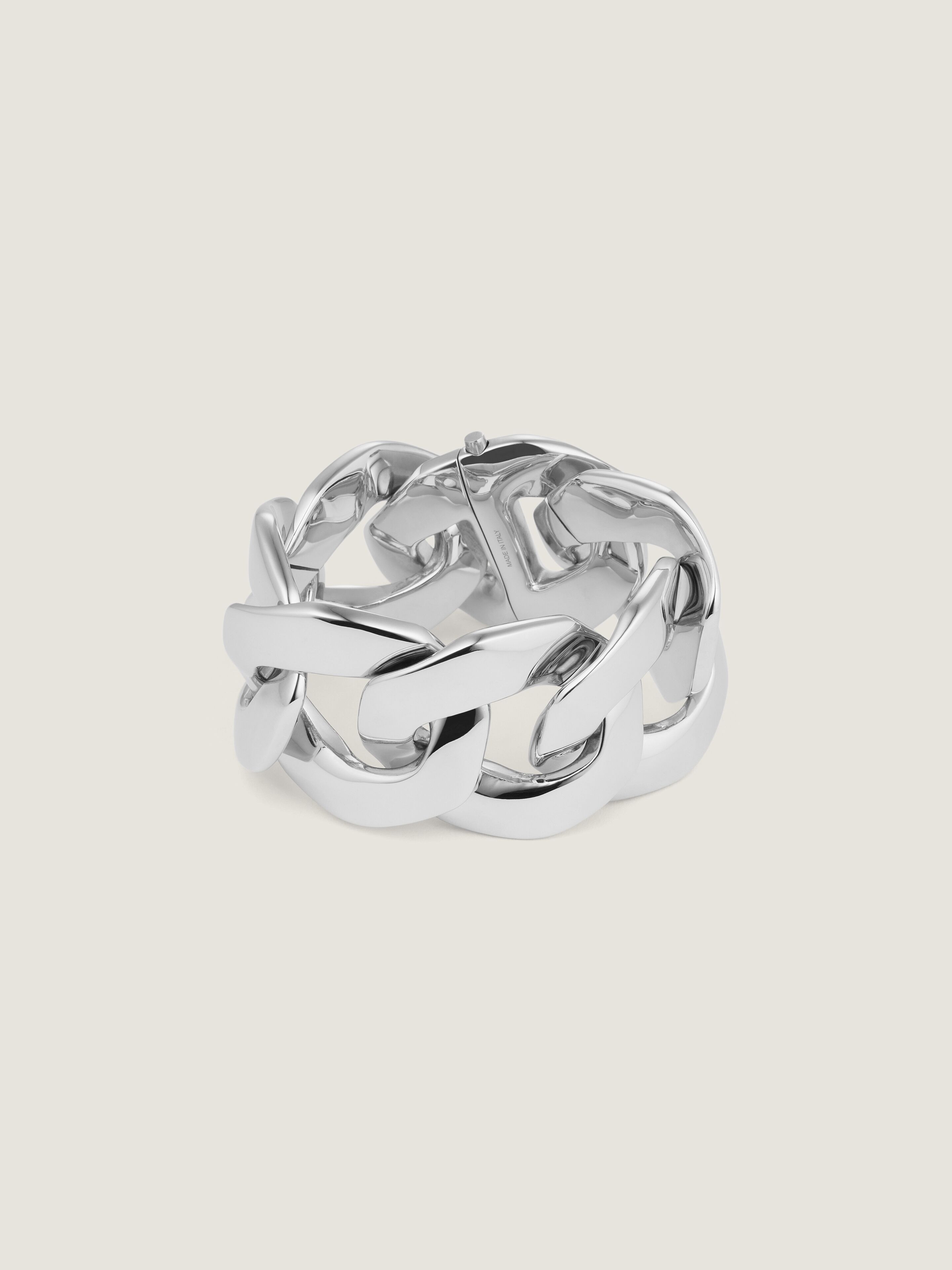 Chain bracelet in metal
